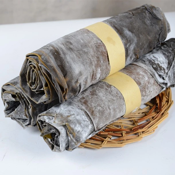 长岛大钦岛日晒无沙特厚干海带出口品质泡发率高适合煲汤500克/包