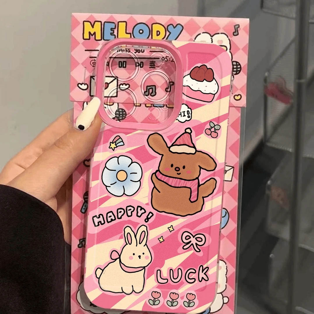 快乐小修狗太空壳适用苹果15promax手机壳iphone13软14女1211手机