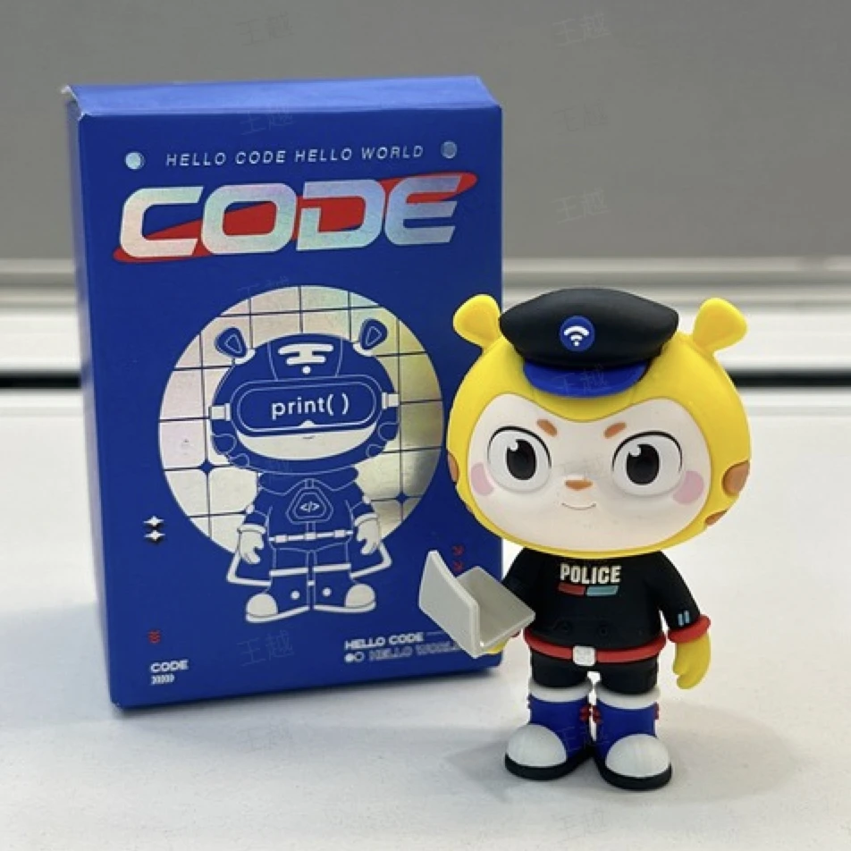 学而思编程 可多手办 编程工程师玩偶