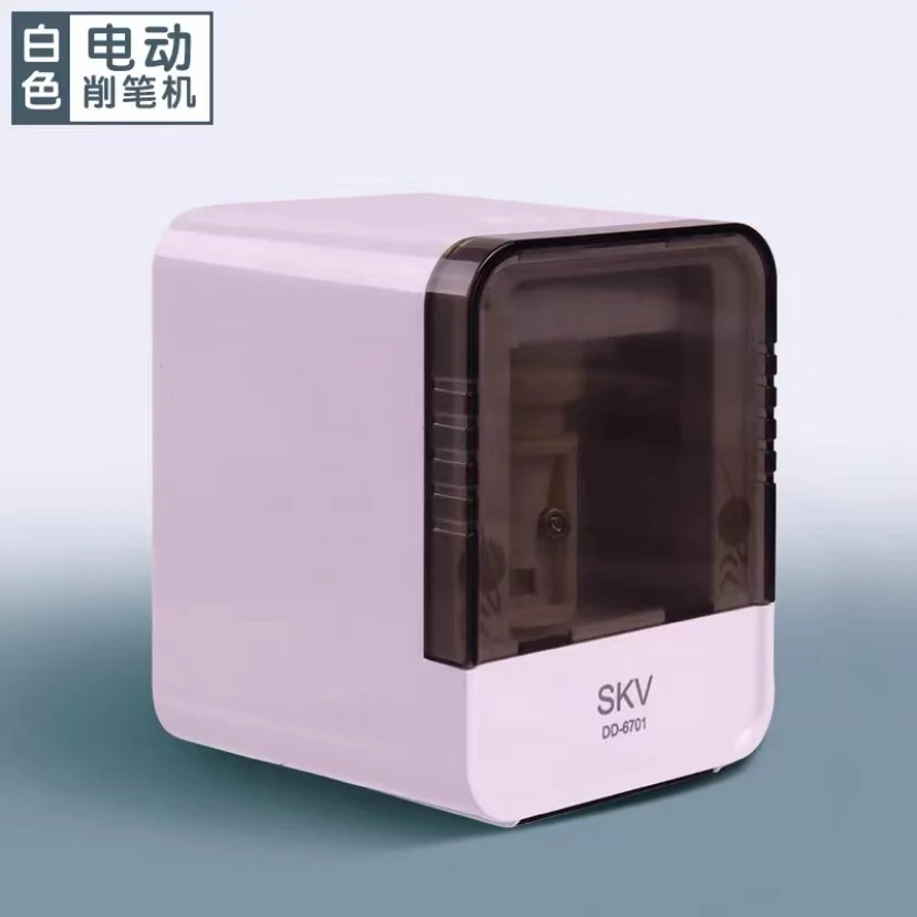 DD-6701 简形电动削笔机(颜色随发)