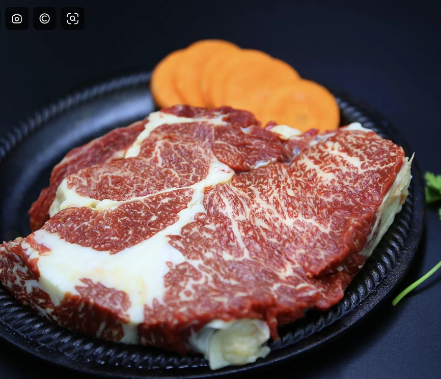 新鲜肥母牛雪花嫩肉[ 2-4 ]斤装【卤水、闷炖、火锅、清炖】顺丰冷链