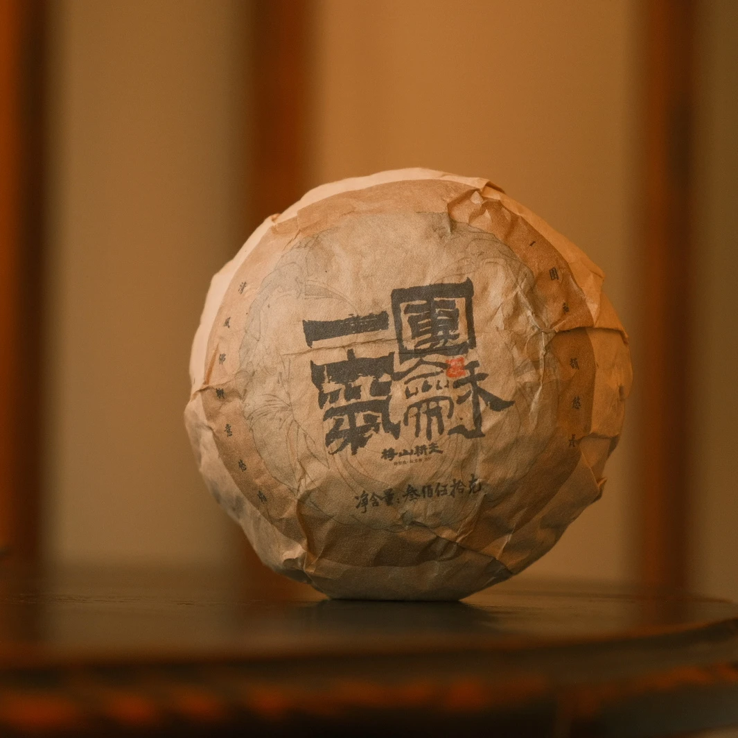 【观一茶堂】黑茶芽尖级2016一团和气350g同账号首单试喝一样泡