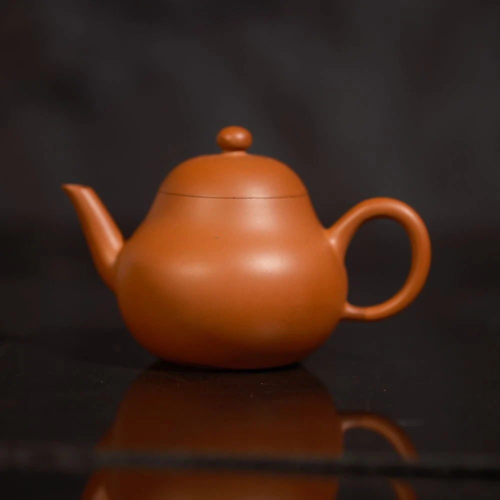 【观一茶堂】观一器吴培东手作·潮州鸡蛋黄秋水茶壶手制90ml