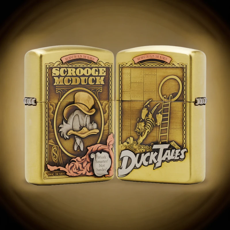 ZIPPO鸭子盔甲正品煤油打火机KF-DF