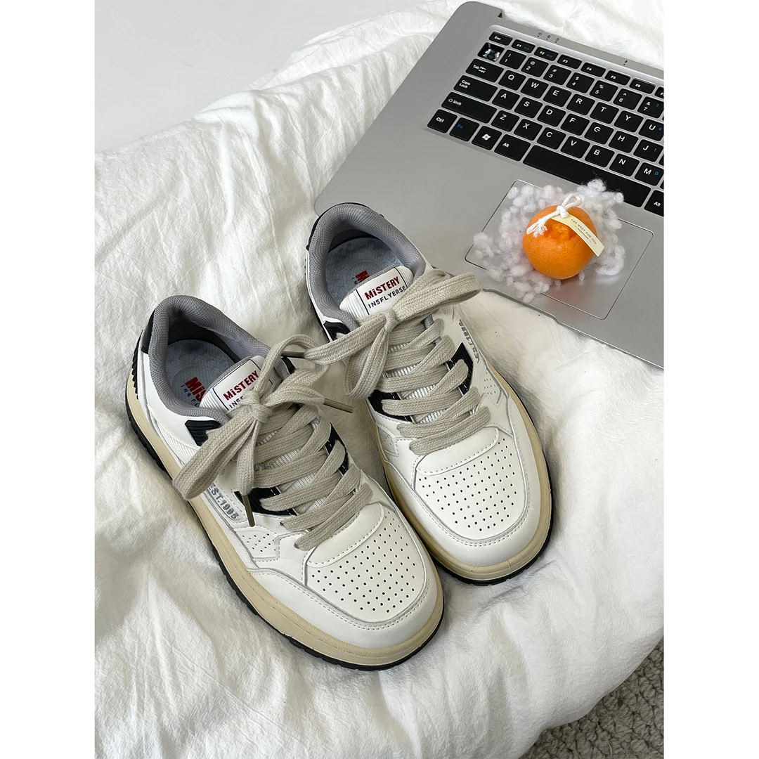 鞋有亿 新款小白鞋2025秋冬时尚女鞋百搭轻便鞋子厚底平价板鞋ins