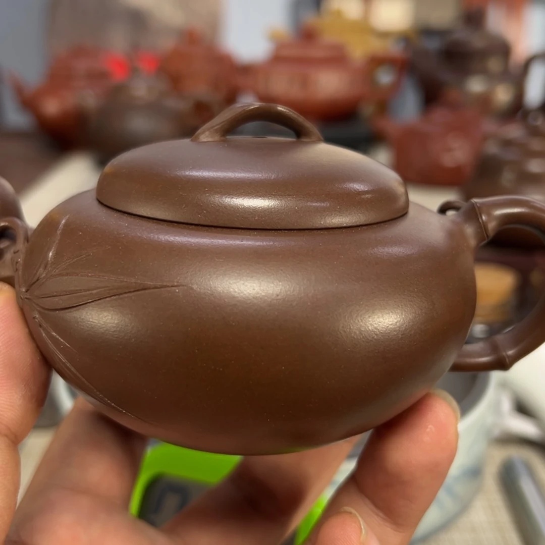 【闪购商品】紫砂茶壶坚*仔