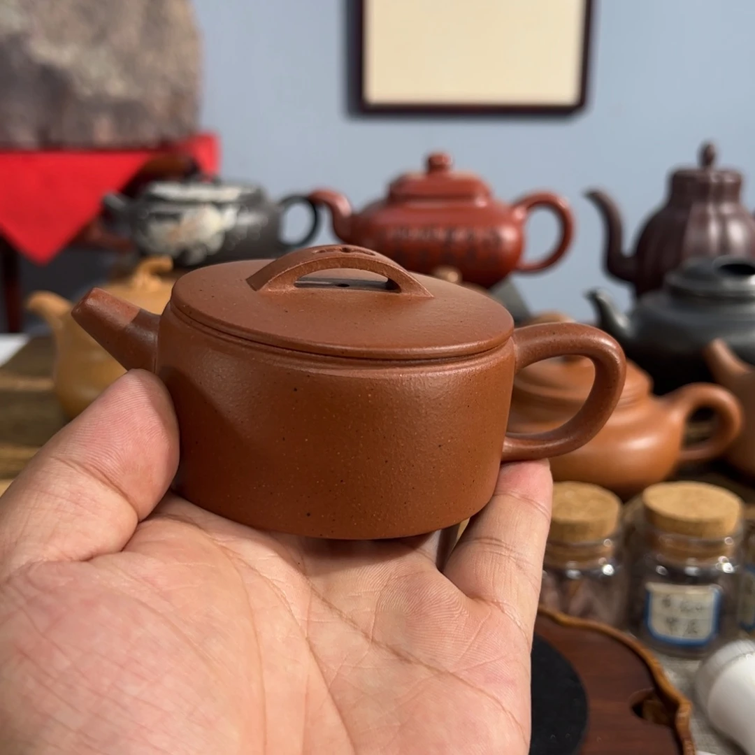 紫砂茶壶宇*全手制作