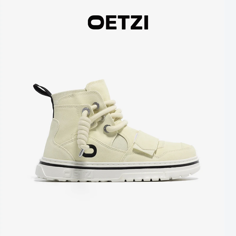 【陈一冰同款】OETZI冰人奥兹女丑萌鞋情侣鞋大头丑鞋高帮休闲鞋