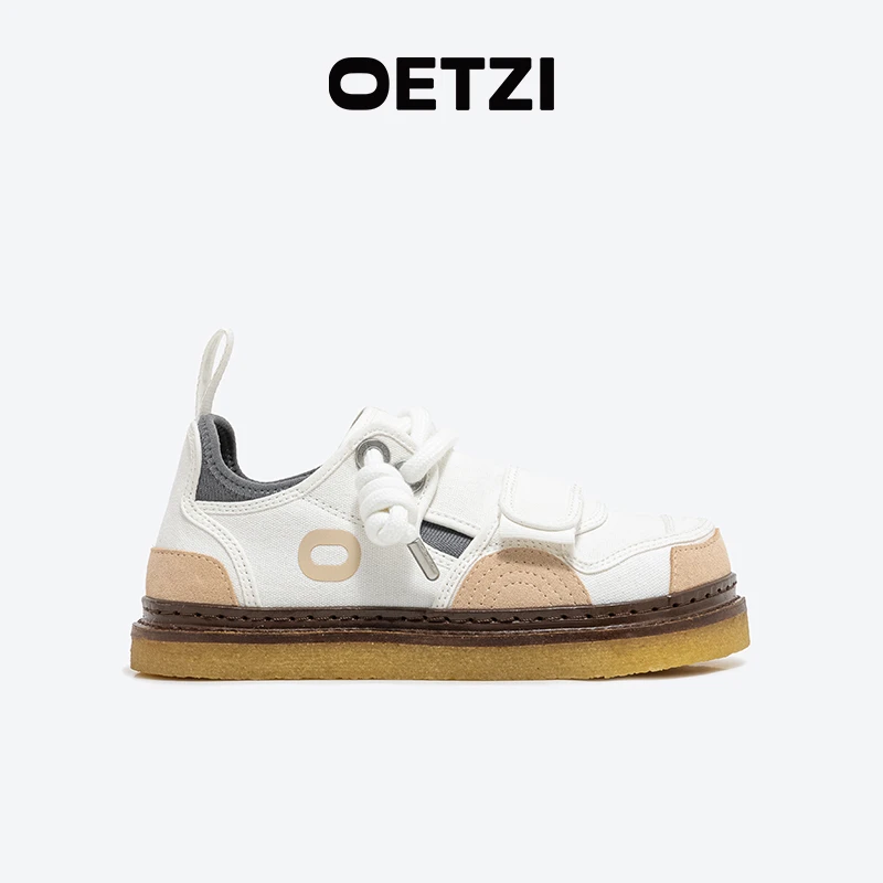 OETZI冰人奥兹丑时尚男女同款2024新款低帮平底休闲鞋