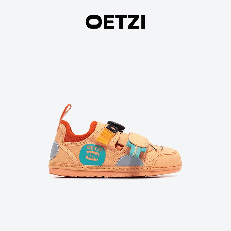 OETZI冰人奥兹童鞋丑萌鞋板鞋男女同款新款【L】