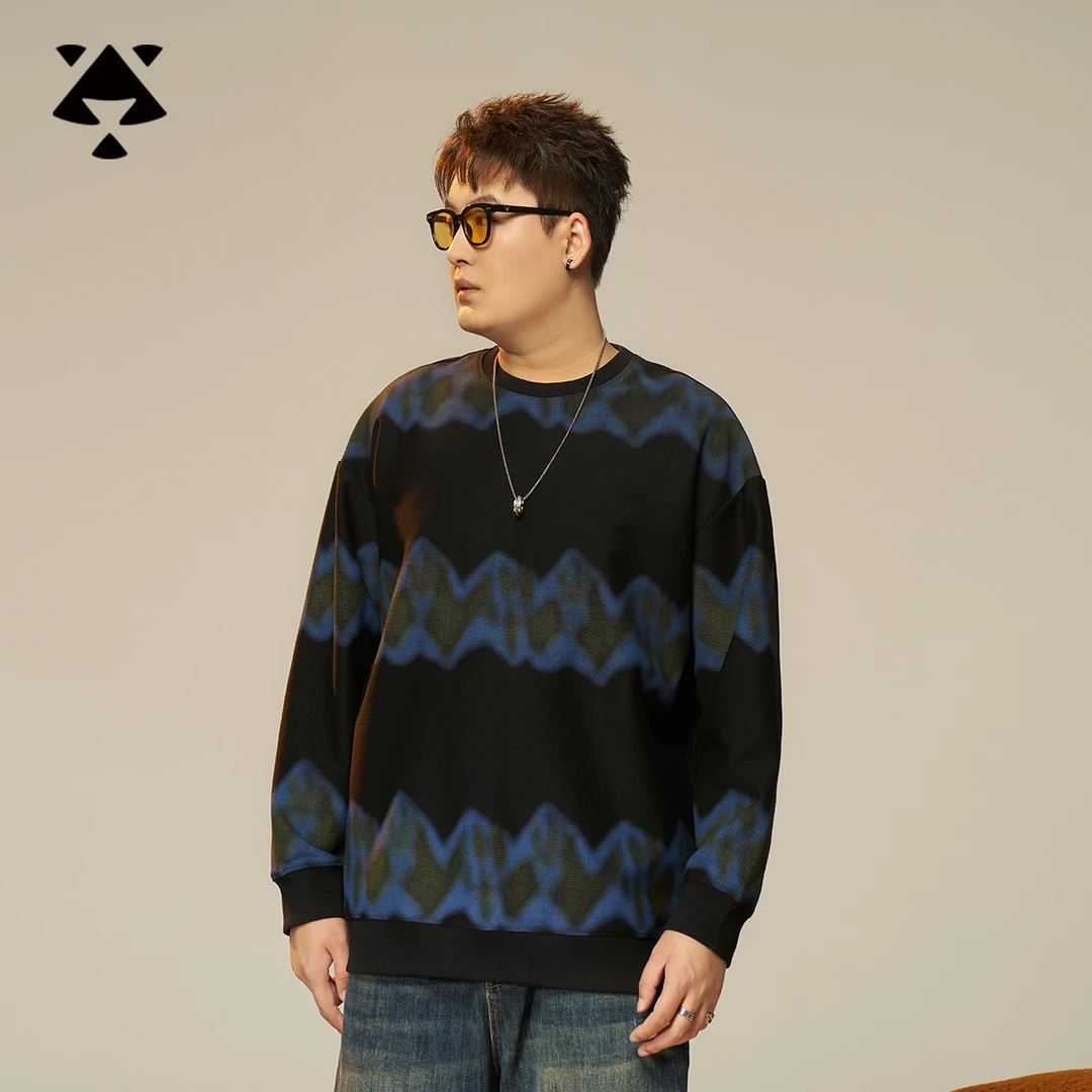 【断码捡漏卫衣】森老板大码男装春秋季百搭卫衣宽松长袖