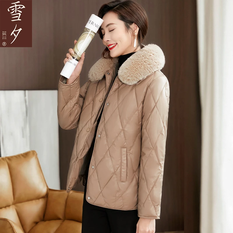 妈妈装2022冬装新款棉服短款小个子上衣外套中老年女棉袄冬季时尚