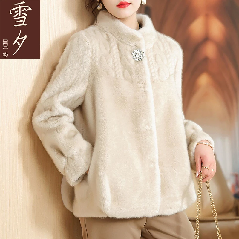 【雪夕】加厚外套 N-J-CE2372 三色可选