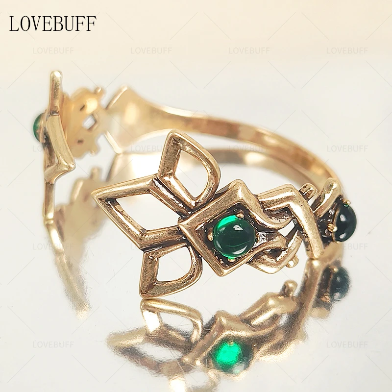 lovebuff游戏同人周边周边九黎司命女款饰品山隐灵踪卡面生日礼物