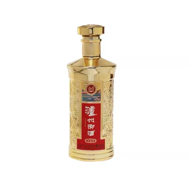 LUZHOU/泸州御酒永福祥金色 浓香型白酒 52度500ml*1