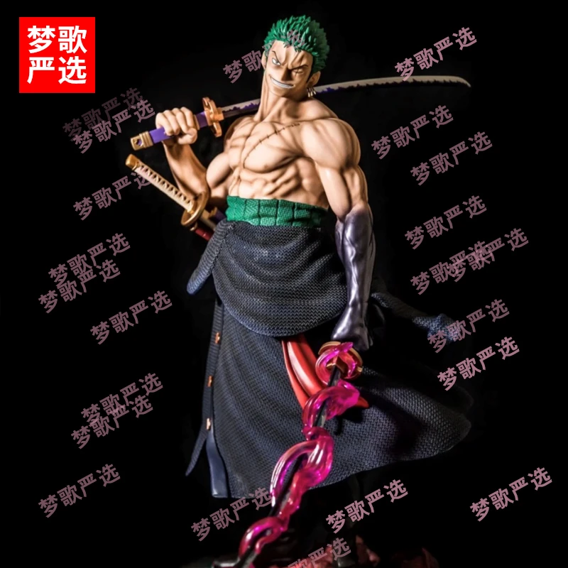 【梦歌严选】73cm扛刀索隆罗罗诺亚索隆海贼王GK手办生日像模型摆件