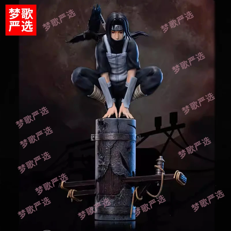 【梦歌严选】暗部蹲姿鼬23cm忍者系列乌鸦鼬GK手办桌搭礼品摆件