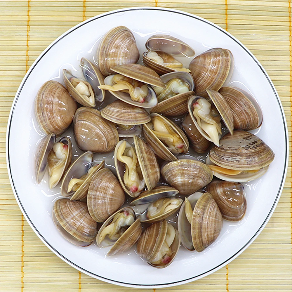 东港大黄蚬子400g/袋*3(每袋18-22粒蚬子)原味熟制海鲜[顺丰包邮]