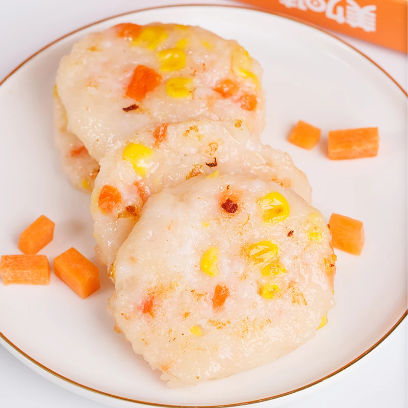 【美加佳】玉米虾饼180g