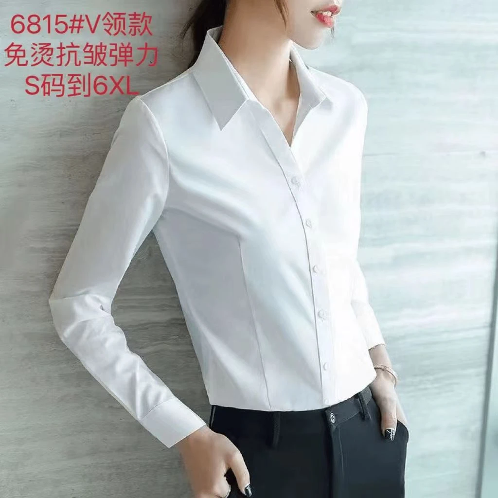 清版衬衣春秋显瘦