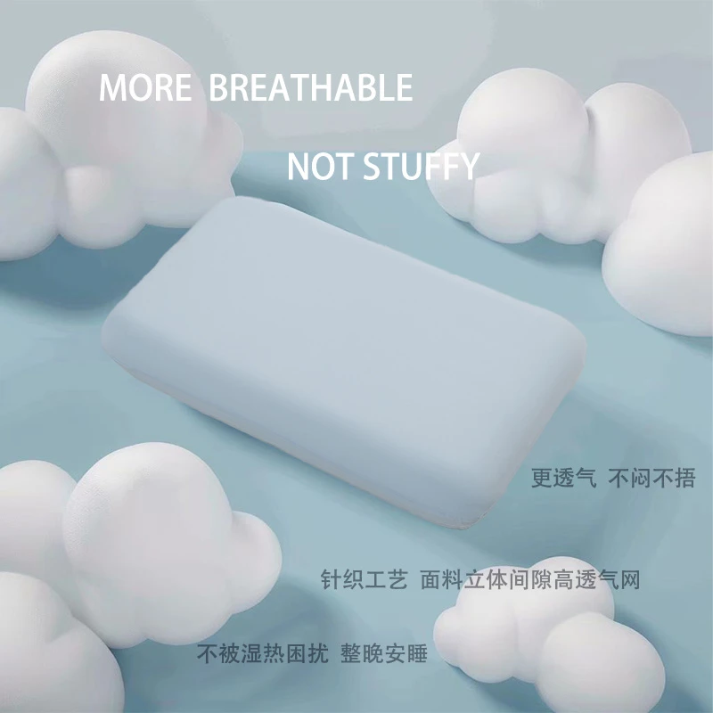 【某朵海外版】星球记忆棉慢回弹护颈深睡透气亲肤成人学生立体枕