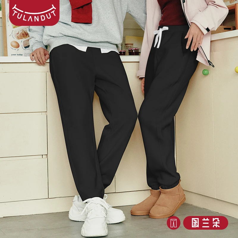 【图兰朵】户外雅丹热绒裤情侣款  三色可选 df
