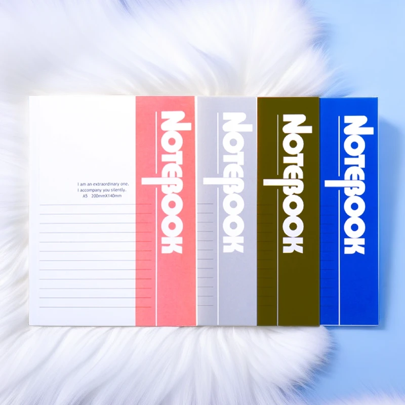 A5笔记本文具大本子日记本学生软面抄A5记事本简约商务办公用