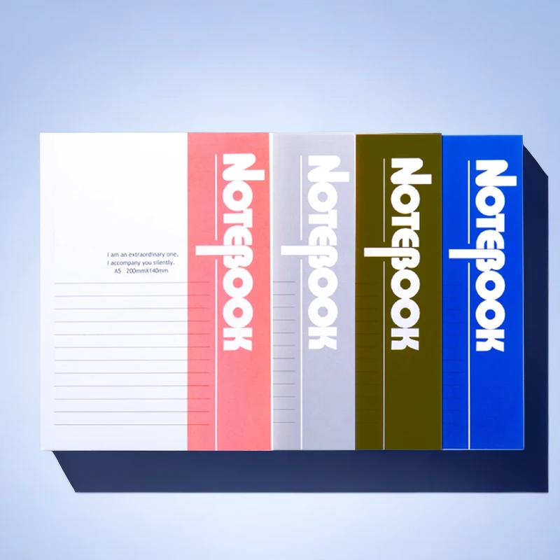 软抄本批发记事本A5日记本A5办公用品10本装学生文具加厚笔记本子
