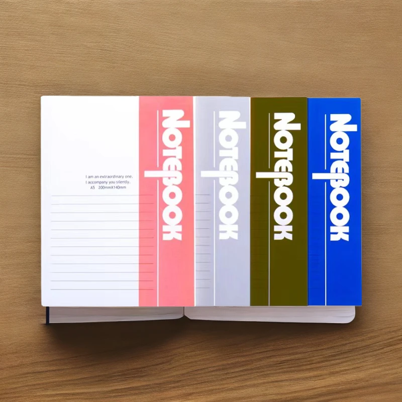 加厚a5办公用品练习本记本厚本学习用品工作日记本作业本初中