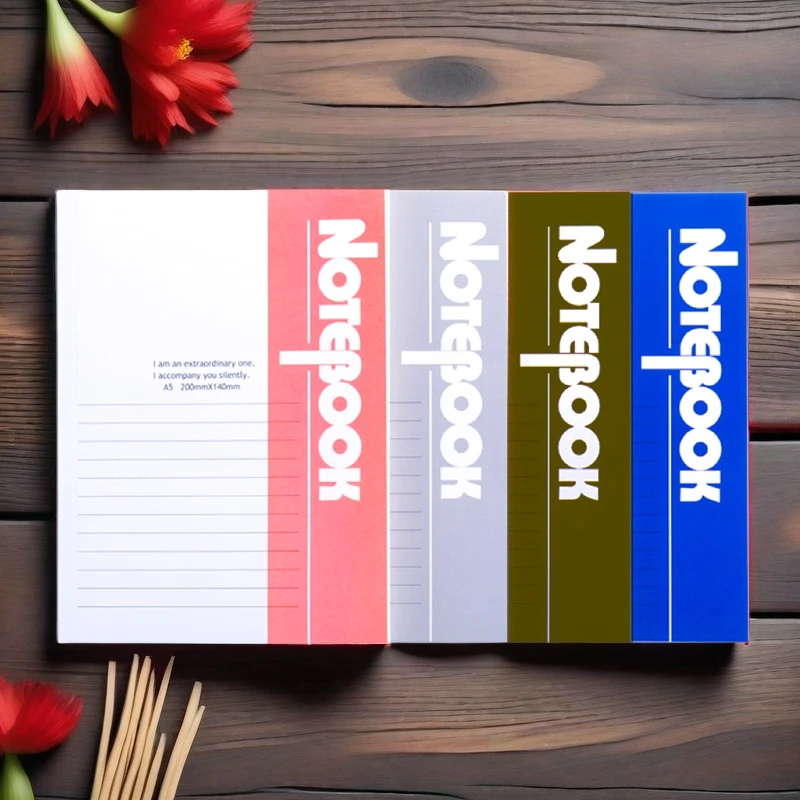 软面抄加厚学生用初中生本子约大学生记事本工作日记本商务办公