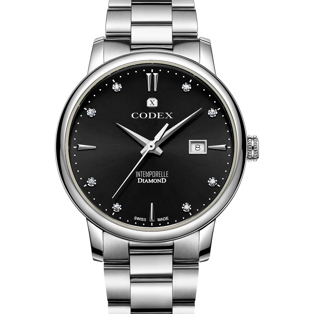 CODEX/豪度瑞士手表 永恒系列石英机芯女表钢带女士腕表