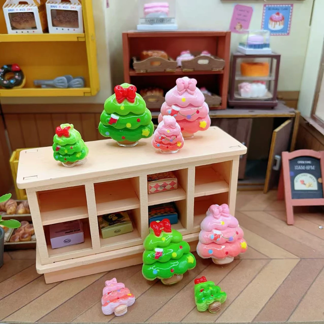 【圣诞千层酥】定制DIY手机饰品配件可爱卡通