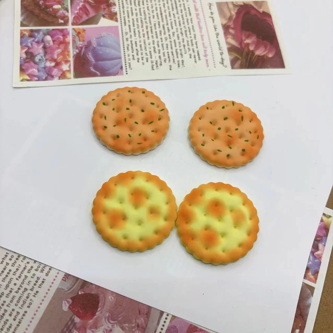 【大圆饼配件diy创意ins可爱】简约