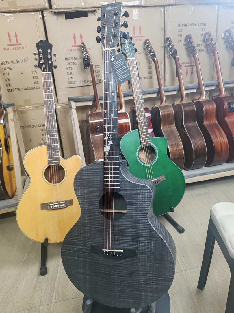 单板41寸民谣吉他木吉他