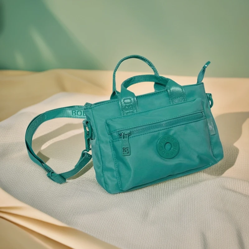 时尚潮流多功能手提斜挎博卜定制爱乐之城系列百搭