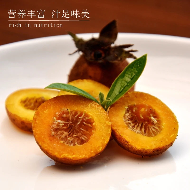 安顺金刺梨果 野生鲜果维C无籽可榨汁刺梨原汁生吃泡水 贵州特产