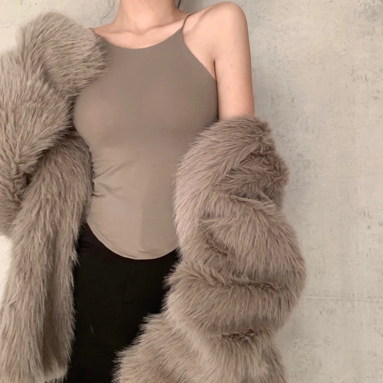 性感辣妹纯欲吊带背心女新款修身显瘦带胸垫百搭外穿内搭打底上衣