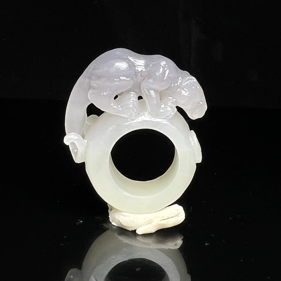 【豫人豫品】天然和田玉吊坠高端珠宝手工精雕挂件毛货定制C3212