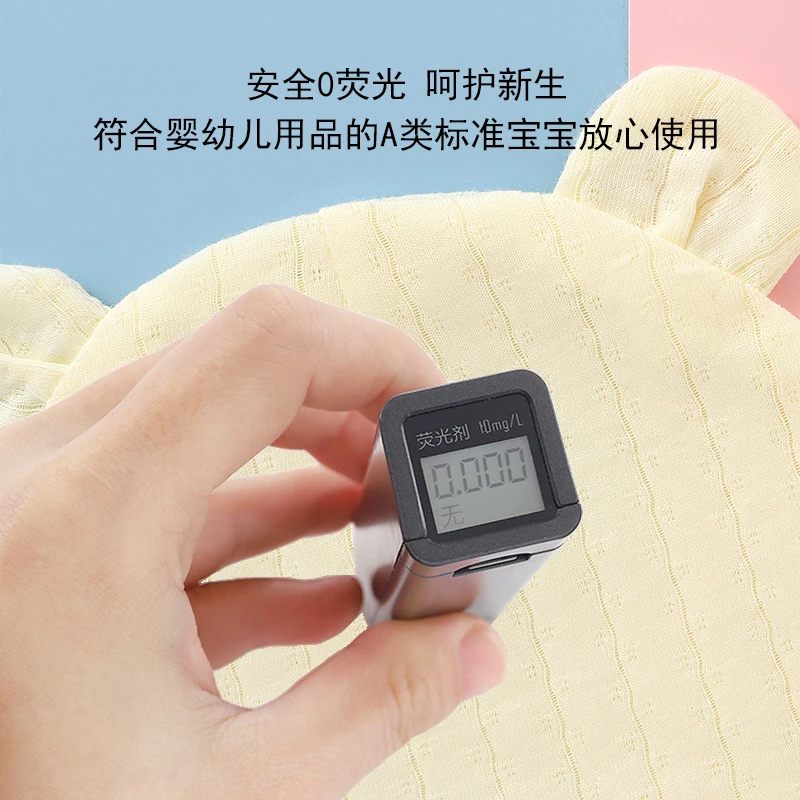 夏季婴儿帽子纱布薄款新生儿月子胎帽春夏宝宝套头帽纯棉透气夏天