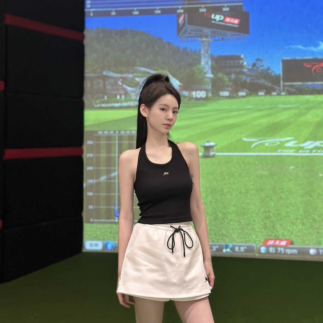 YZ9 高尔夫裙裤时尚