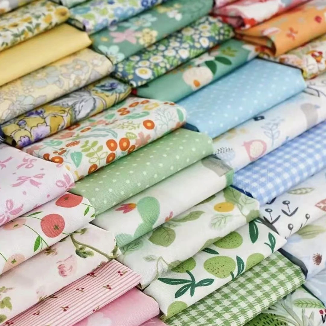 （ 直播间介绍）各种花色花型布头/枕套/床单/被套