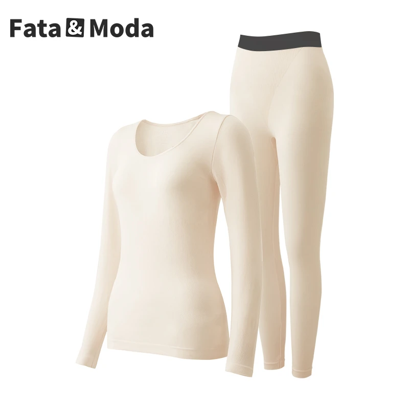 FATA&MODA针织男女同款打底衫长袖紧身薄款修身FG5K0014