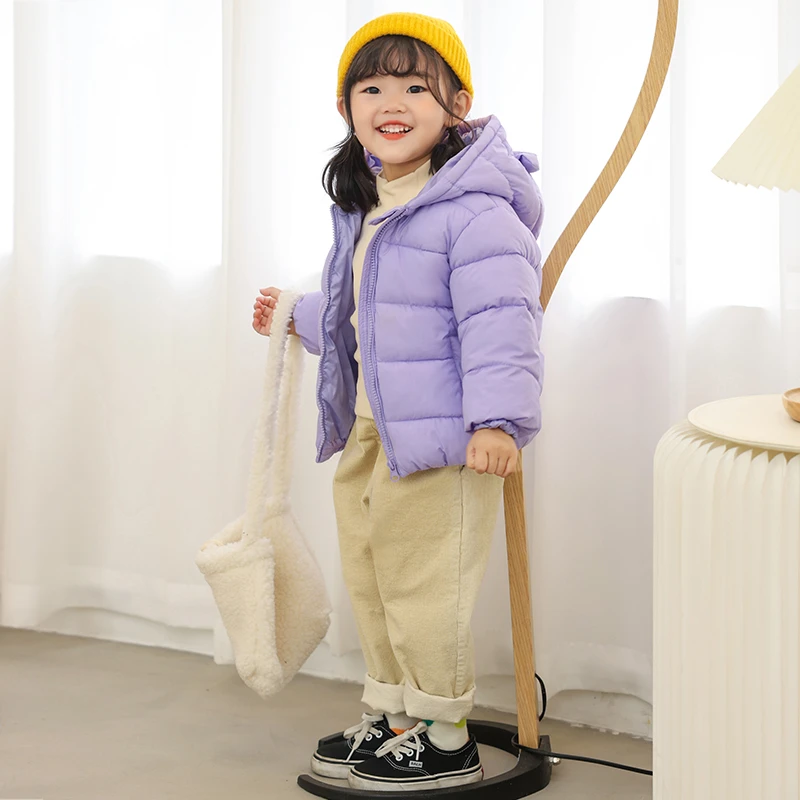 男女童冬季棉服装加厚保暖套装宝宝棉衣年服洋气儿童潮