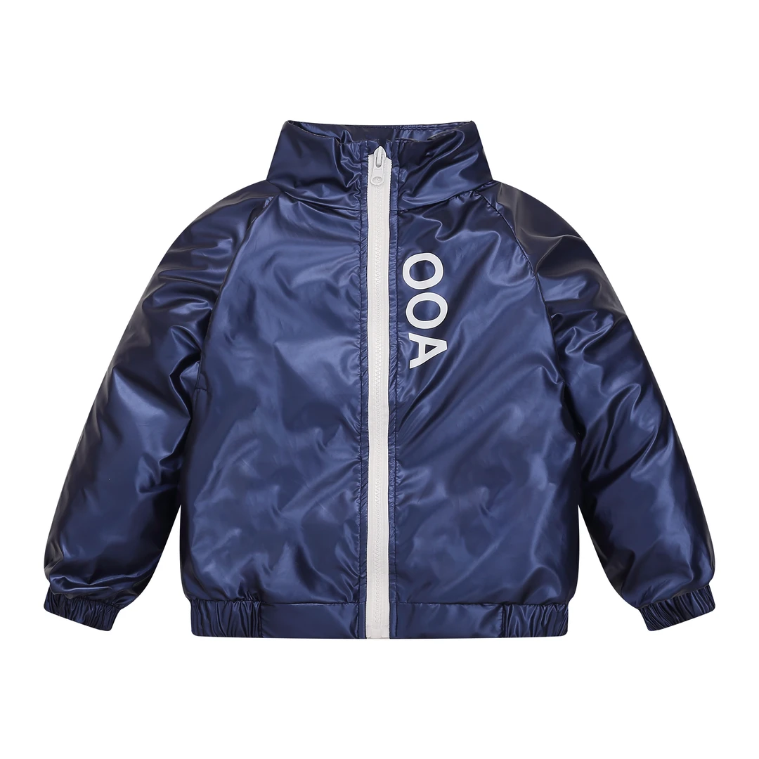 简约字母男童外套2024新款春秋款儿童春季男宝春装童装衣服男孩