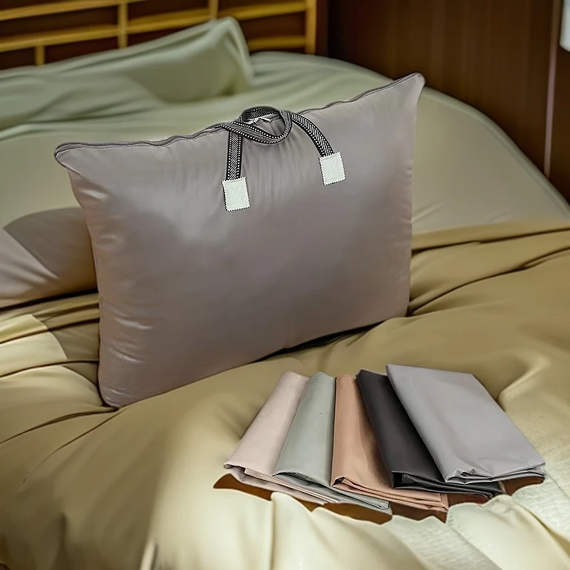 【两个】PU软皮质大容量收纳袋搬家旅行李袋换季衣物棉被子学生TG