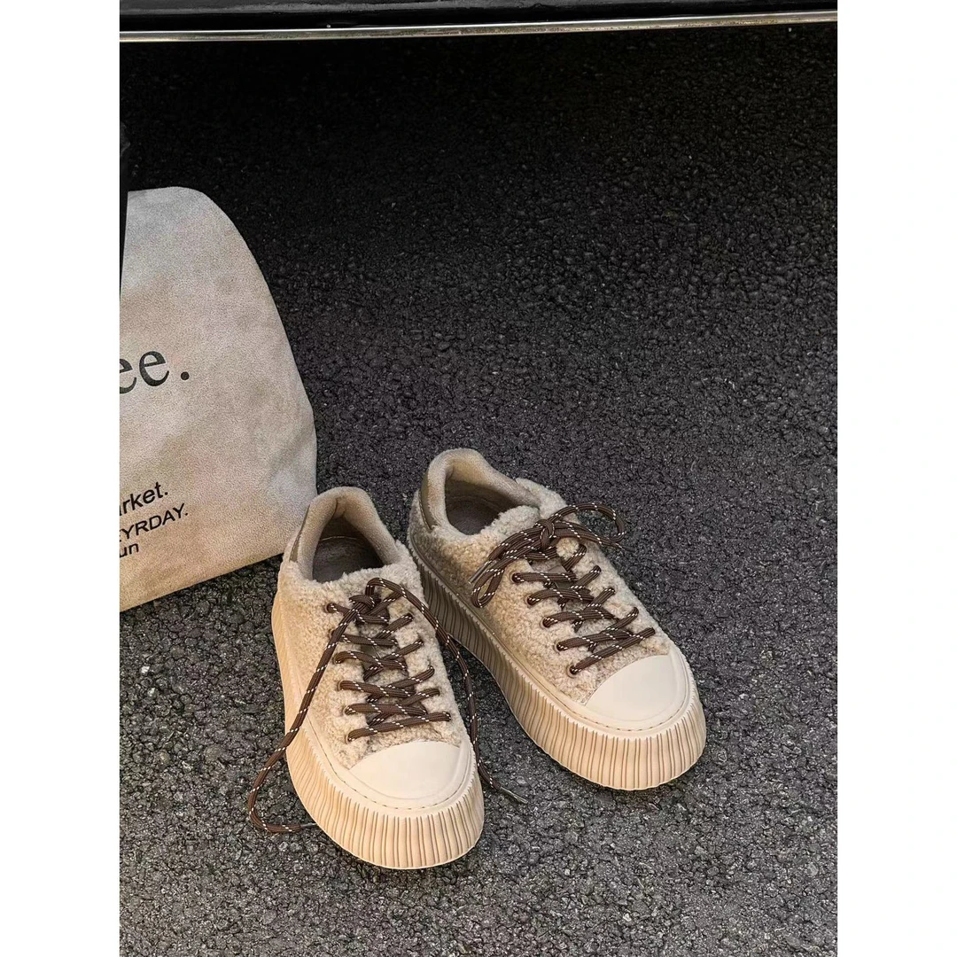 新款气质休闲百搭女士{大棉}休闲鞋A/MZJ/57-637