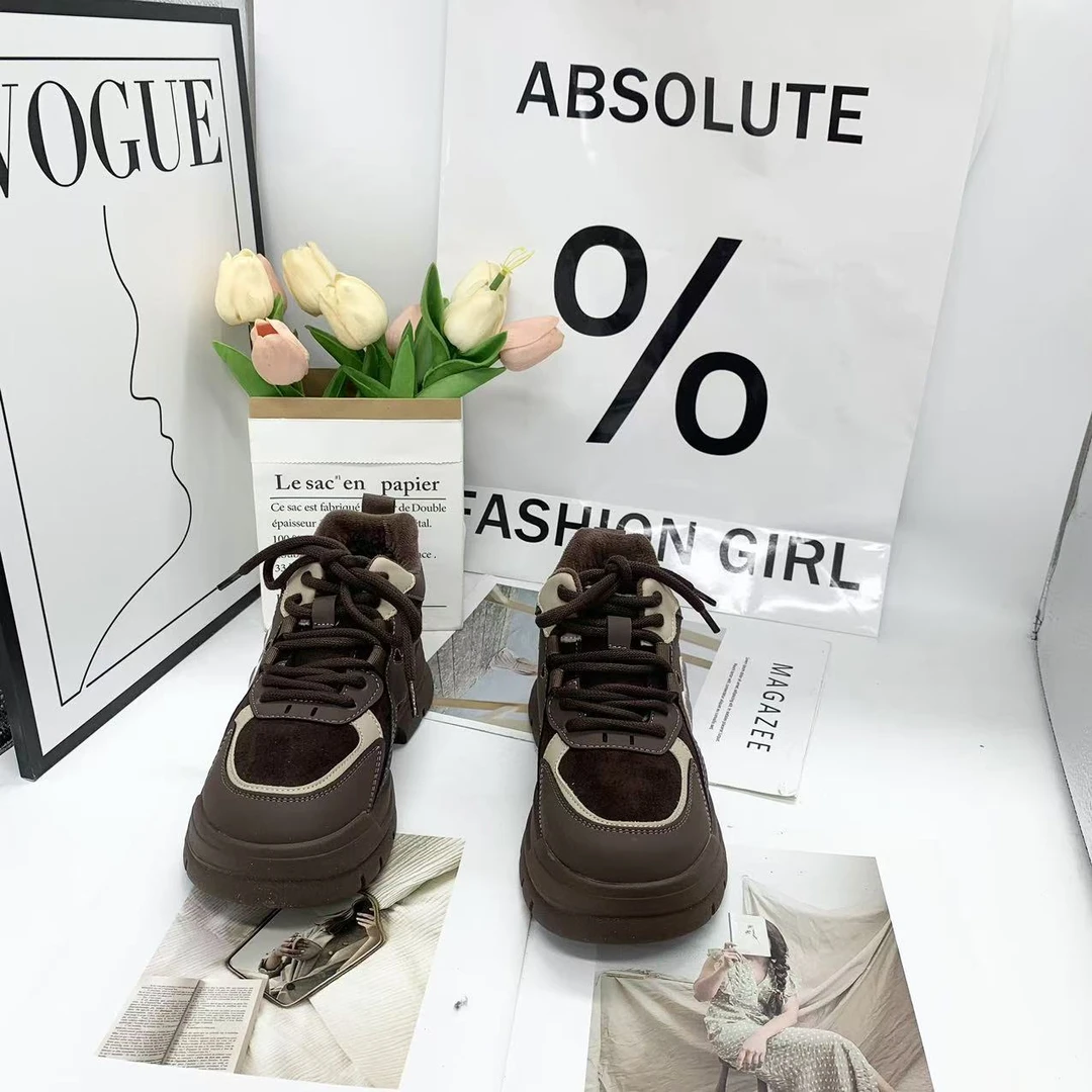 2024新款气质休闲百搭女士{大棉}休闲鞋A/LZK/L608