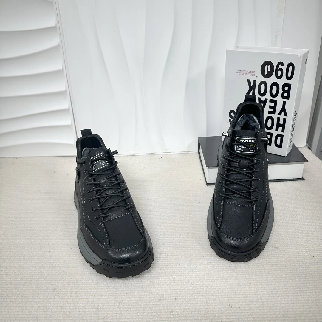 2024新款气质休闲百搭男士{羊毛}休闲鞋A/CPJ/18562