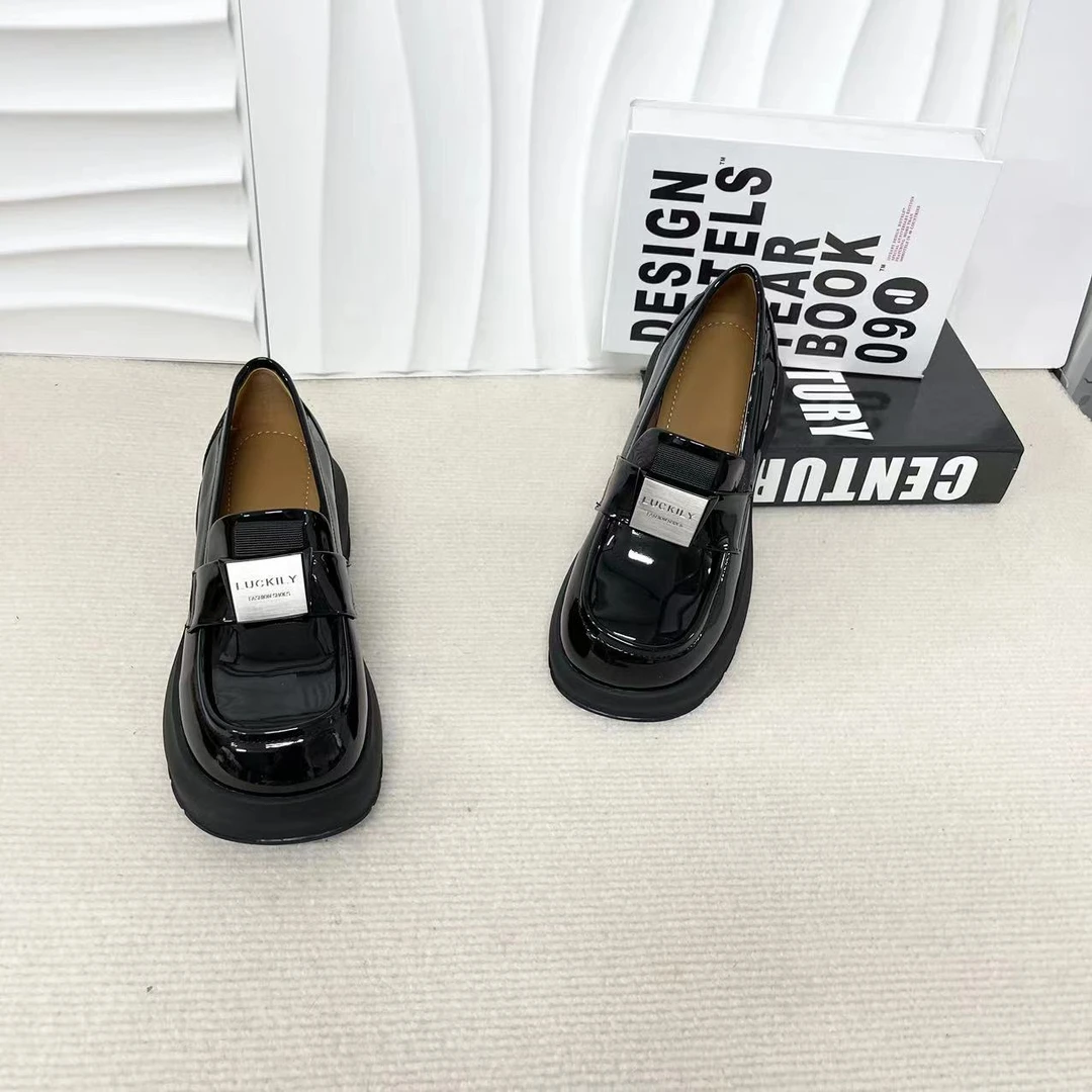 2024新款气质休闲百搭女士乐福鞋A/KLD/3200-1