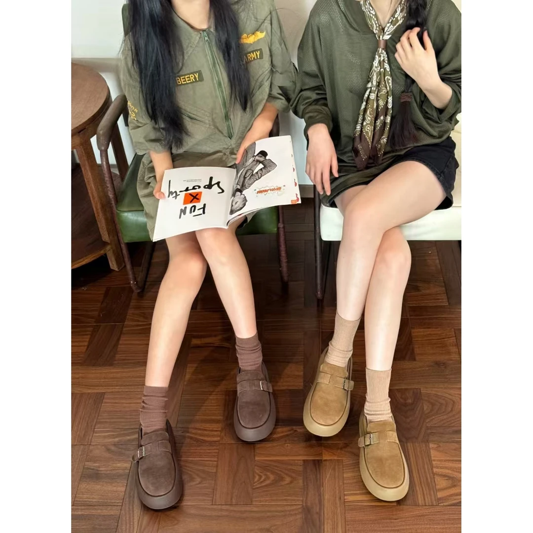 【与然良品】3057-05爆款百搭时尚休闲鞋D